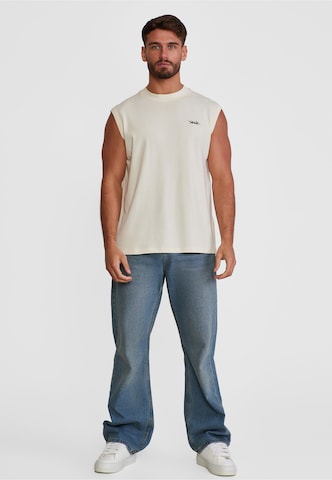 SikSilk Koszulka w kolorze beżowy