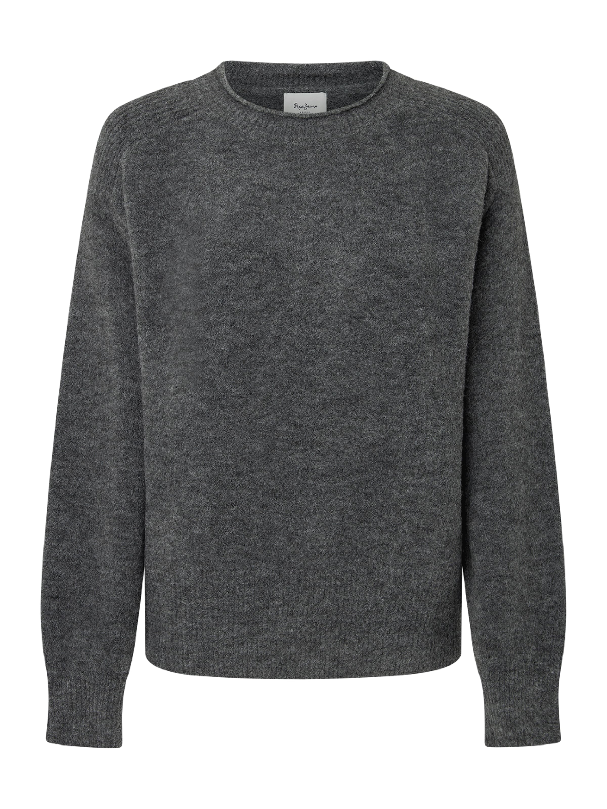 Pepe Jeans Pullover 'Irma' in Grau: Vorderseite