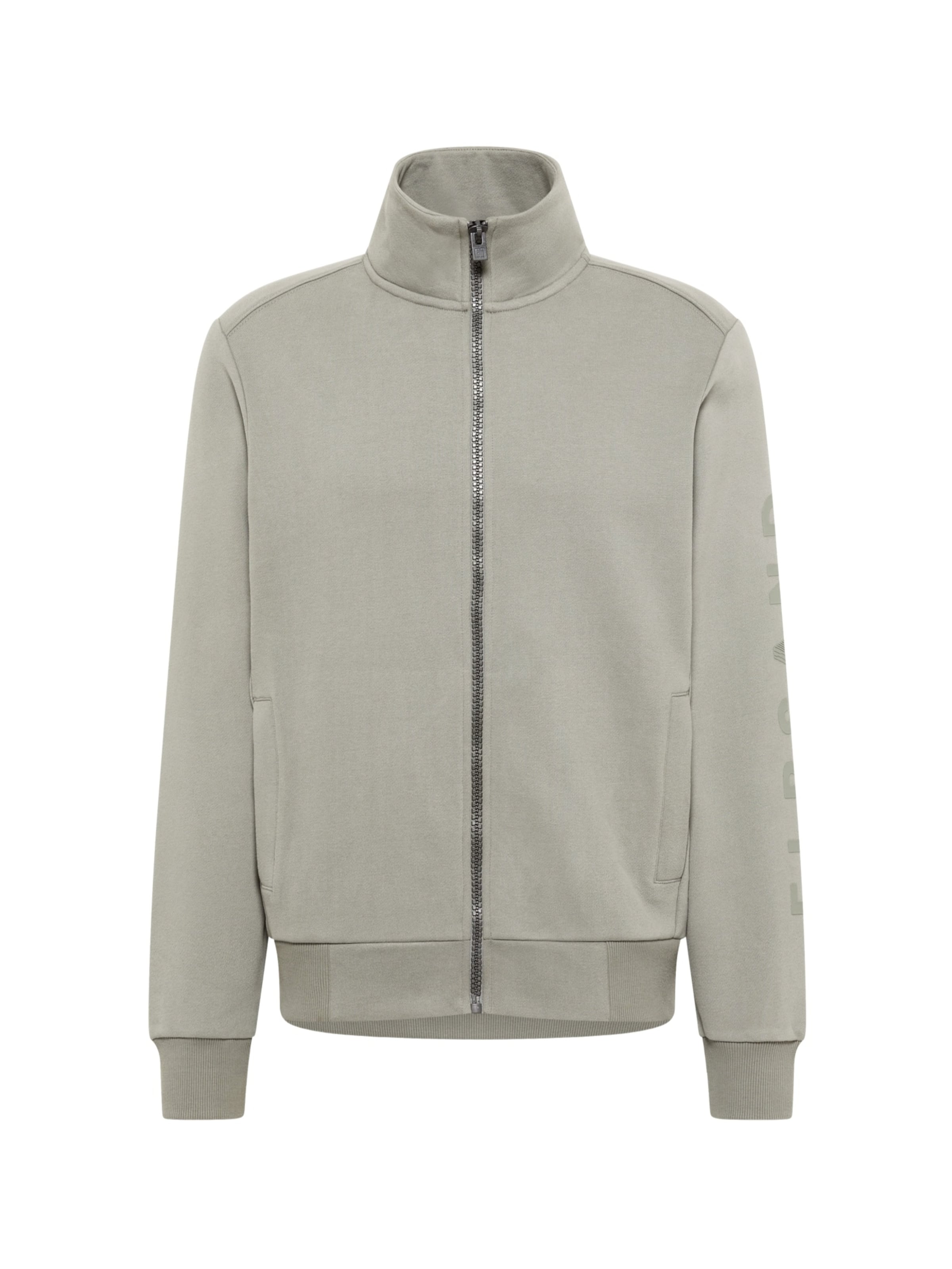 Elbsand Zip-Up Hoodie 'Levin' in Ecru, Item view