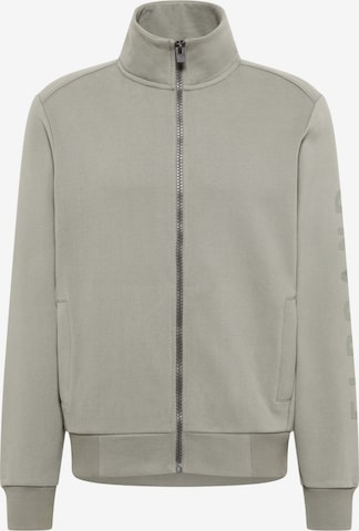 Elbsand Sweat jacket 'Levin' in Beige: front