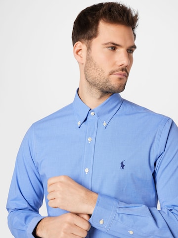 Polo Ralph Lauren - Regular Fit Camisa em azul