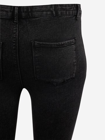 Slimfit Jeans 'RAIN' de la ONLY Curve pe gri