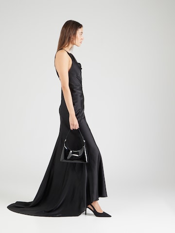 Jarlo Evening Dress in Black