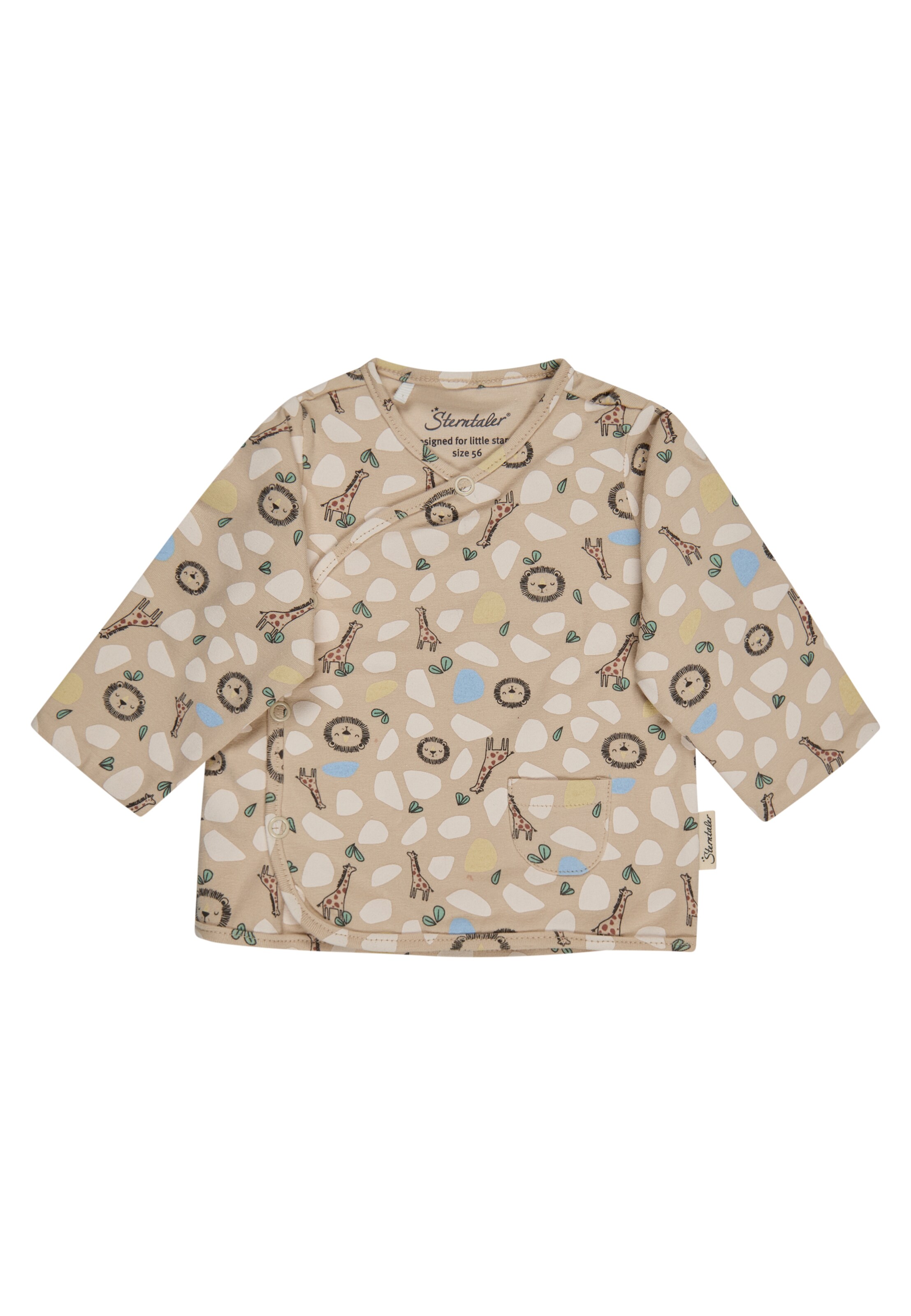 STERNTALER Between-Season Jacket in Beige: front