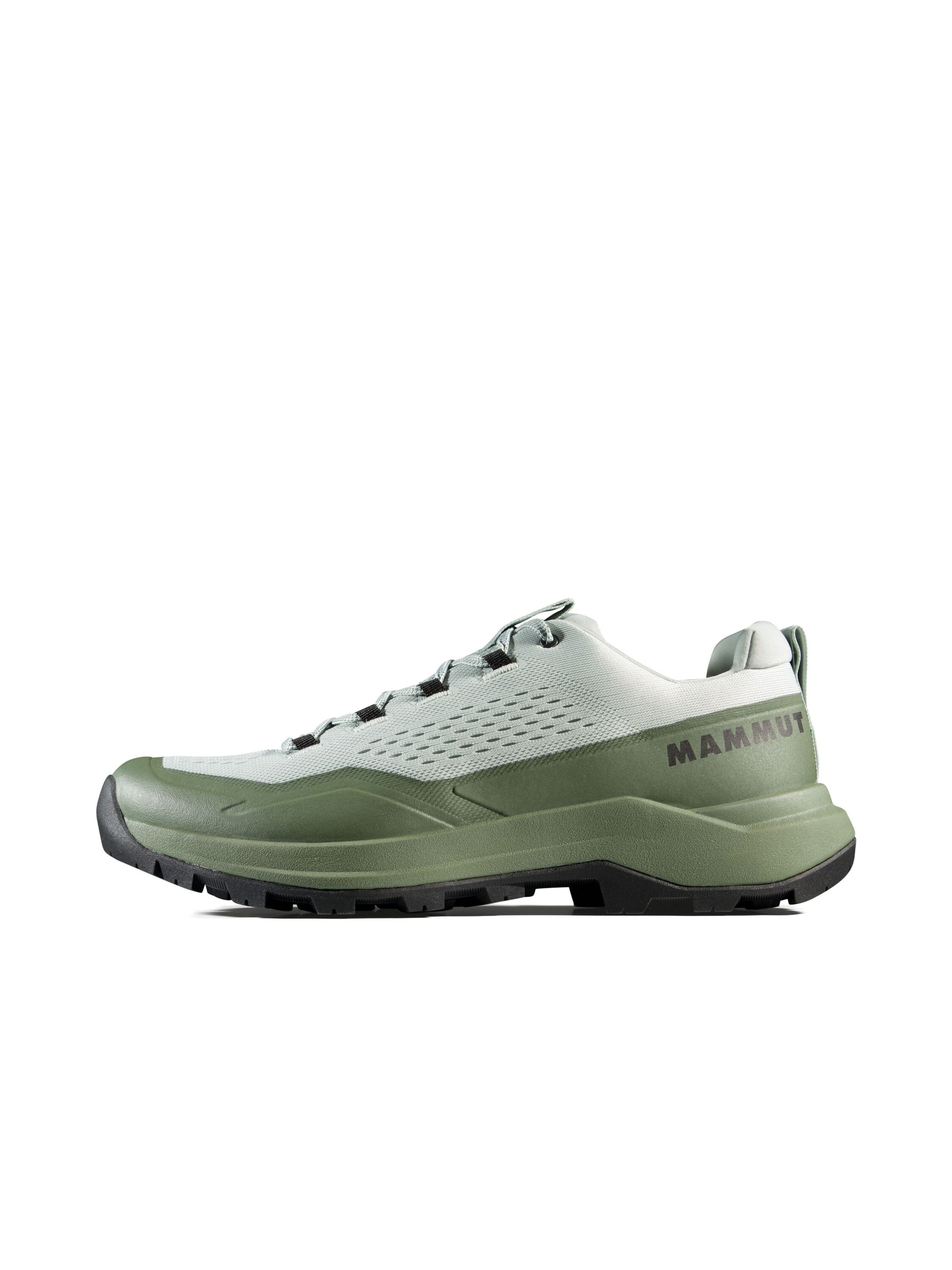 MAMMUT Flats 'Sertig III' in Green: front