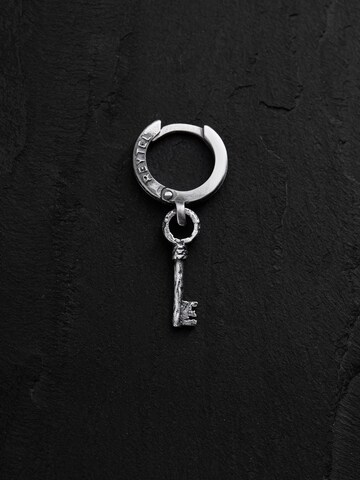 REYTEL Earring 'KEY' in Silver