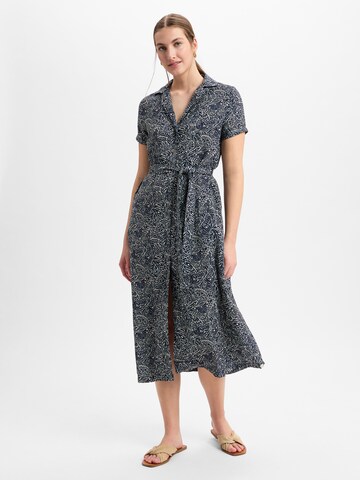 Ragwear Shirt Dress in Blue: front
