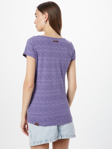 Ragwear Majica | vijolična barva