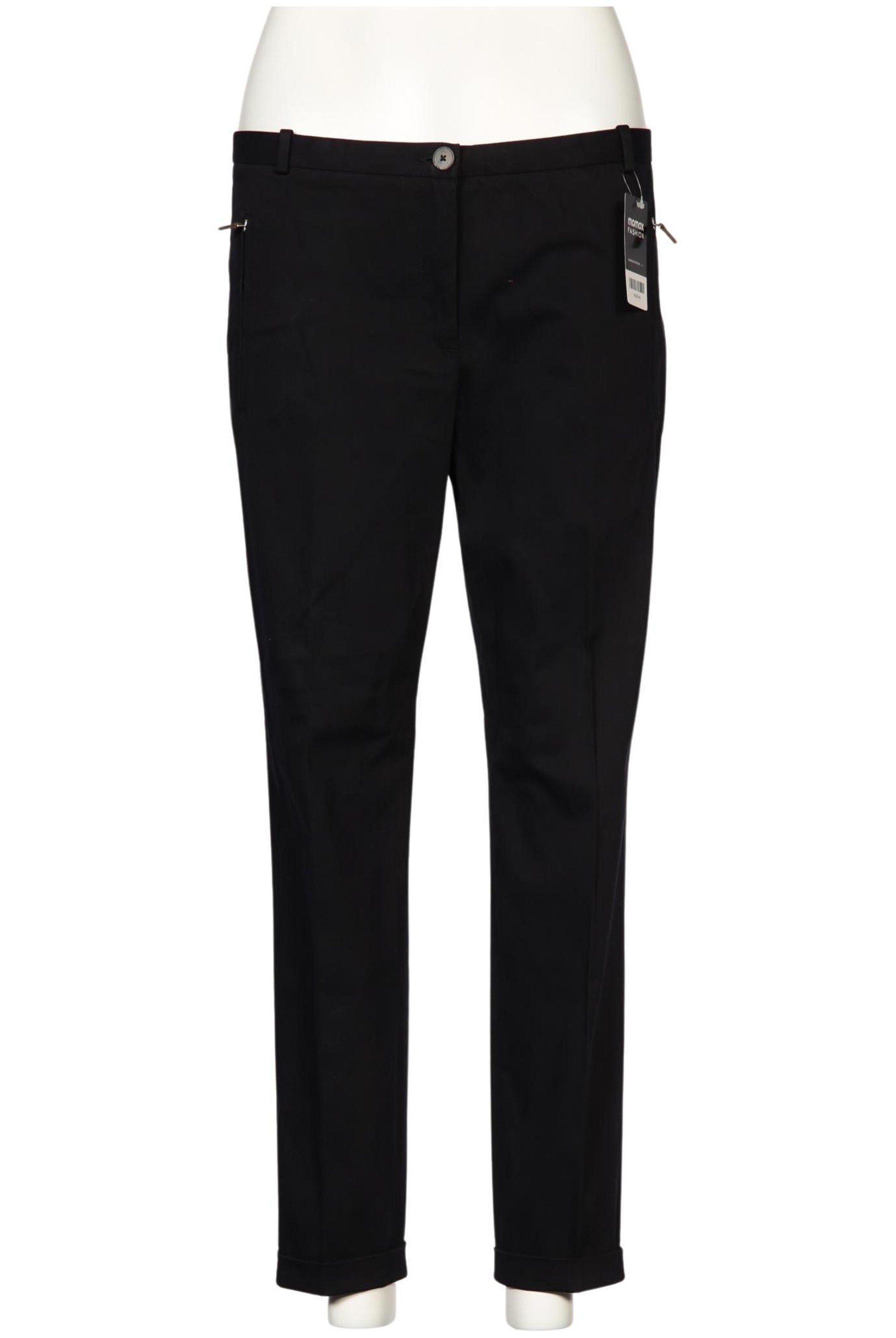 Fabiana Filippi Pants in XL in Black: front