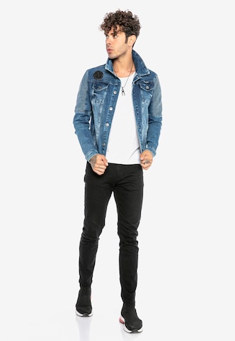 Redbridge Jeansjacke in Blau