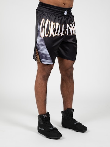 Gorilla Wear Regular Sportbroek 'Clayton' in Zwart