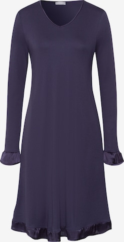 Chemise de nuit 'Claire' Hanro en violet : devant