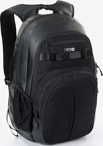 NitroBags Rucksack 'Chase' in Grau