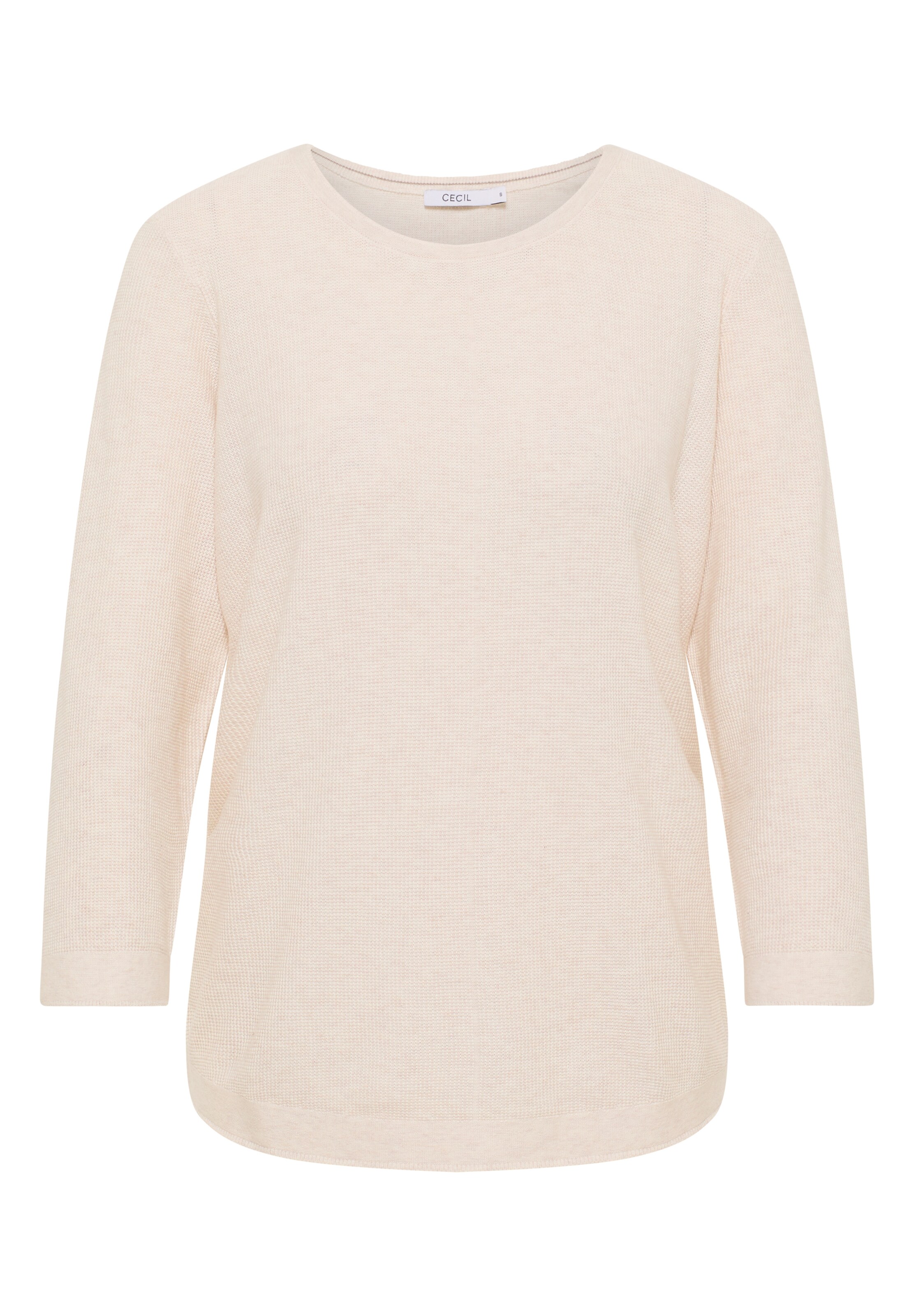 CECIL Sweater in Beige: front