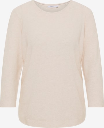 CECIL Sweater in Beige: front