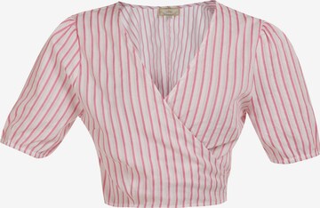 MYMO Bluse in Pink: predná strana