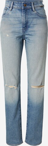 G-Star RAW Jeans 'Viktoria' in Blauw: voorkant