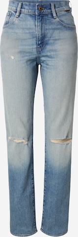 G-Star RAW Regular Jeans 'Viktoria' in Blauw: voorkant