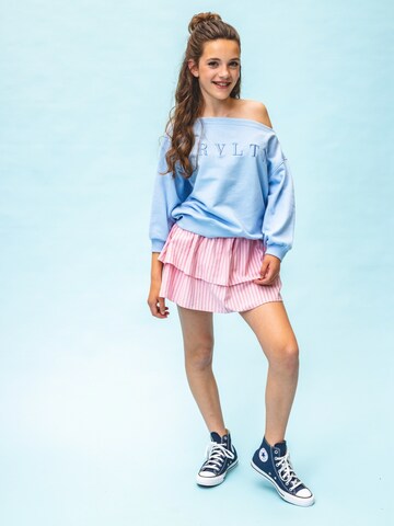 Sweat-shirt Looxs Revolution en bleu