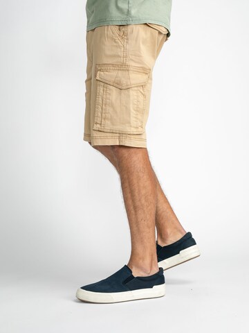 Petrol Industries Regular Shorts in Beige