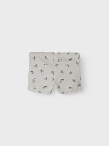 NAME IT Badeshorts i grå