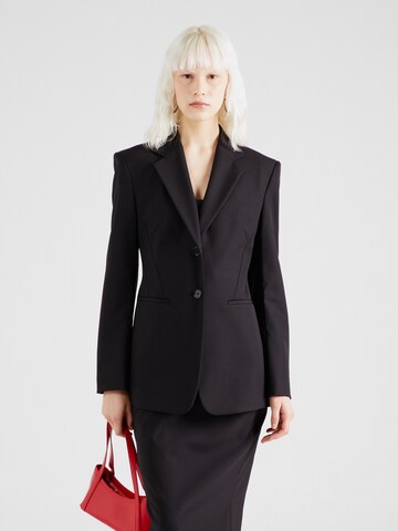 BOSS Blazer 'Jizena' in Schwarz: Vorderseite