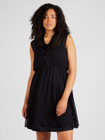 ABOUT YOU Curvy Dress 'Renate' in Black: front