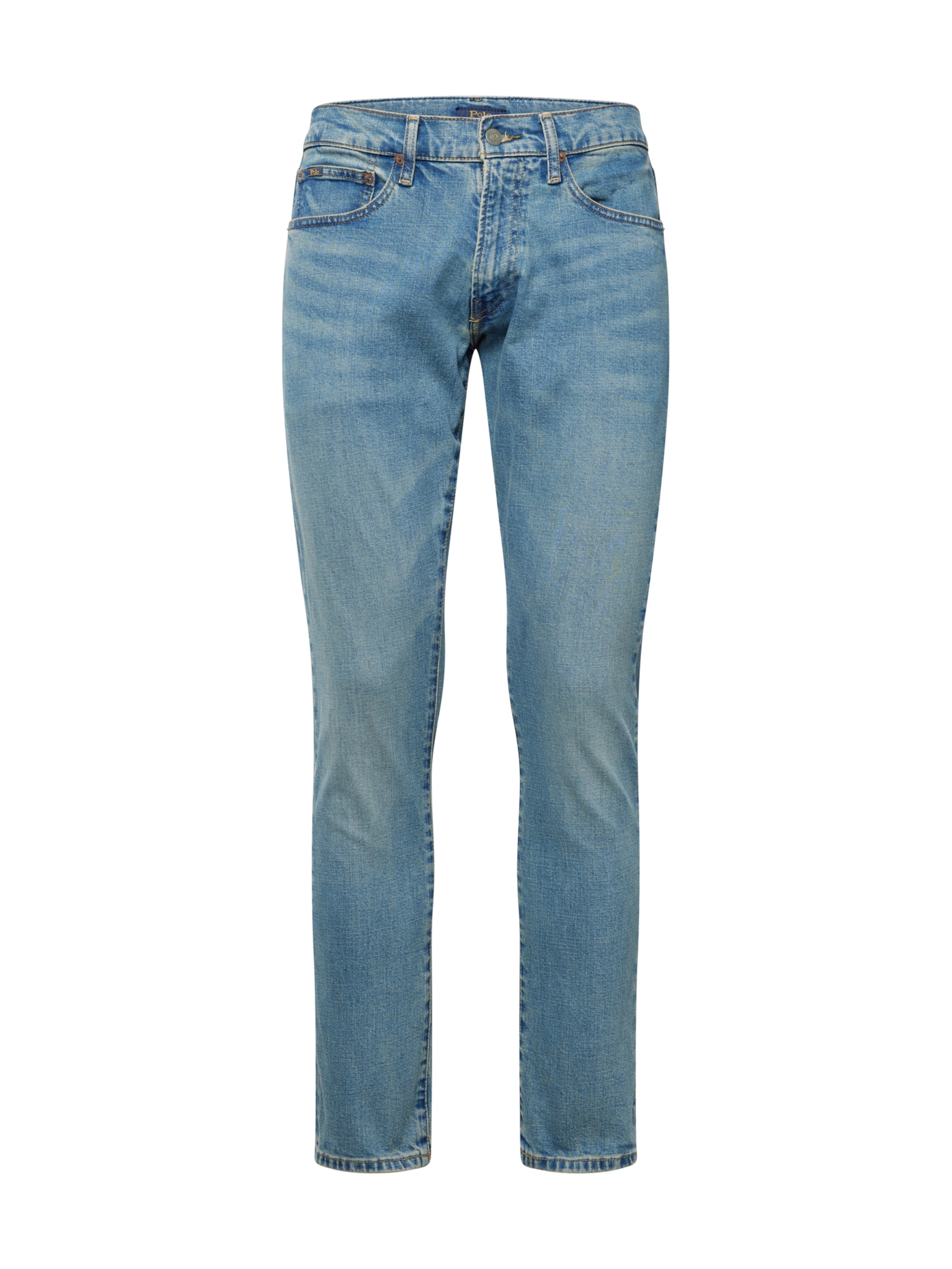 Slimfit Jeans 'SSULLIVAN' de la Polo Ralph Lauren pe albastru: față