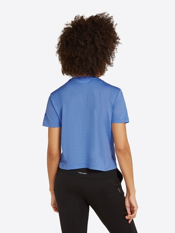 Maglia funzionale di ICEBREAKER in blu