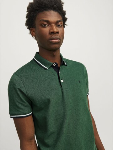 JACK & JONES Poloshirt 'JJEPaulos' in Grün