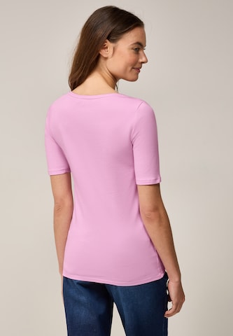 CECIL T-Shirt 'Lena' in Pink