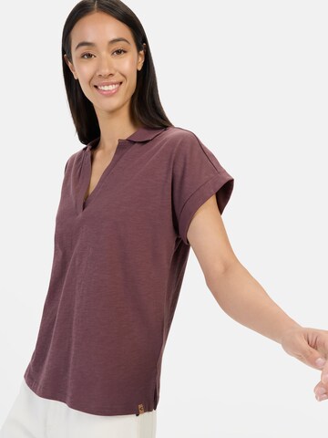 CAMEL ACTIVE Shirt in Red