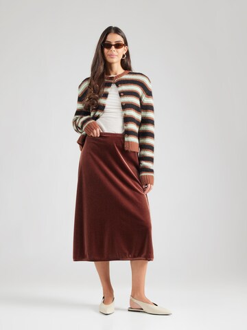 ABOUT YOU Φούστα 'Juliana' σε καφέ