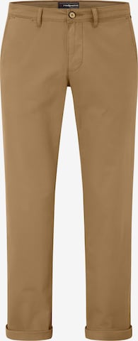 REDPOINT Slimfit Chinohose in Braun: predná strana