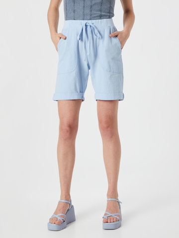 Kaffe Loose fit Pants 'Naya' in Blue: front