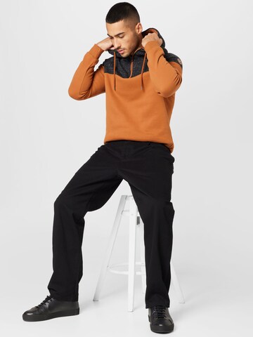 Ragwear - Sweatshirt 'Deaan' em castanho
