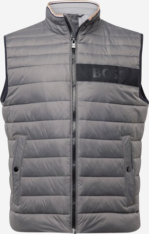 Gilet 'Darolan' di BOSS in grigio: frontale