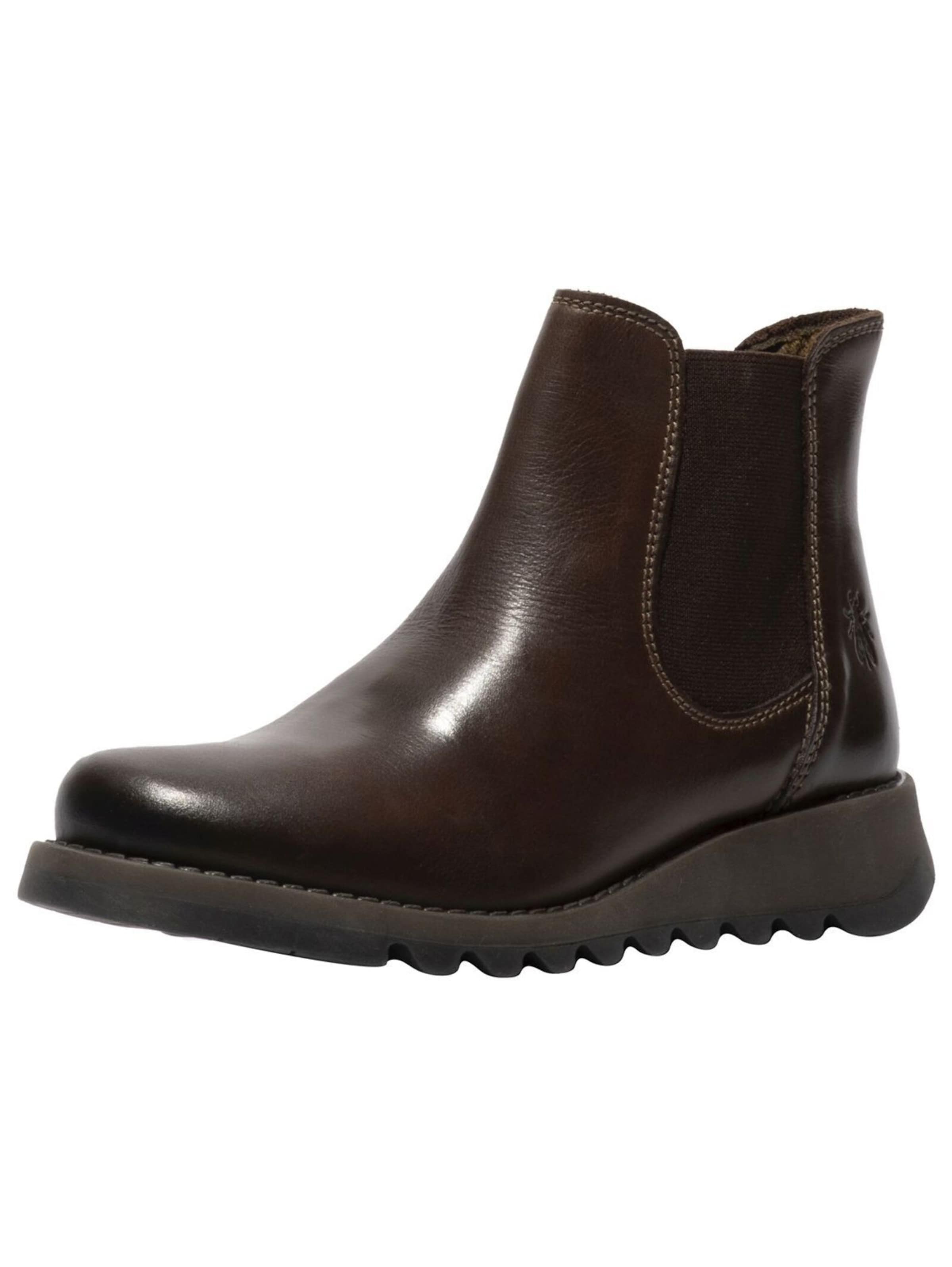 FLY LONDON Ankle boots in Brown: front