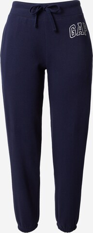 GAP Tapered Trousers 'HERITAGE' in Blue: front