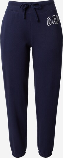 GAP Pantalon 'HERITAGE' en bleu marine / blanc, Vue avec produit