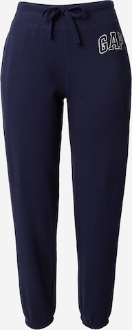 GAP Tapered Pants 'HERITAGE' in Blue: front