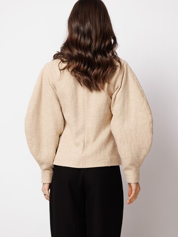 Giacca di mezza stagione 'Lyra' di Couture de Marie in beige