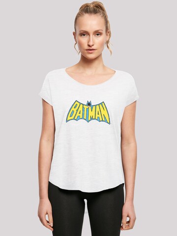F4NT4STIC Shirt 'DC Comics Batman' in White: front