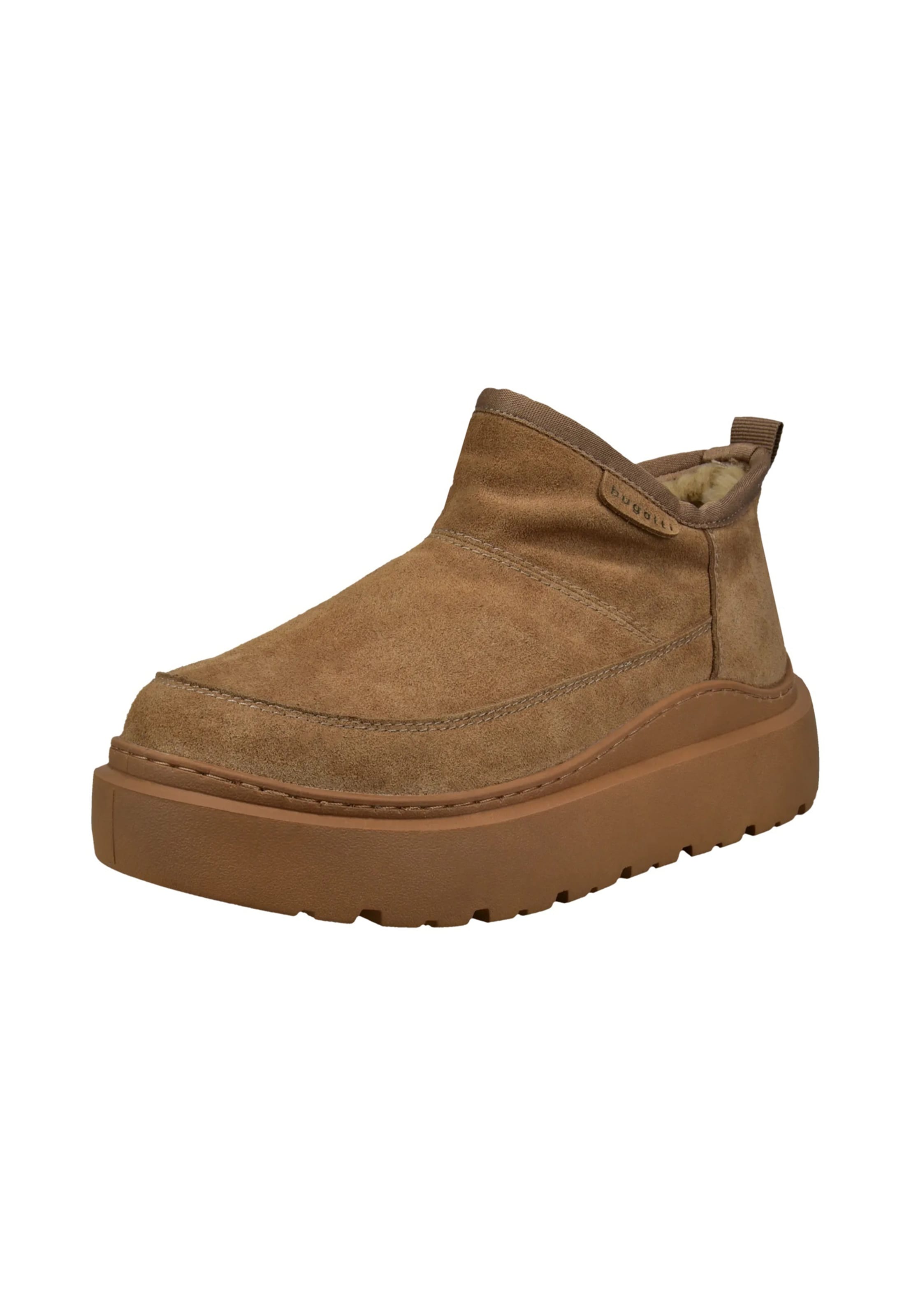 bugatti Boots in Brown: front