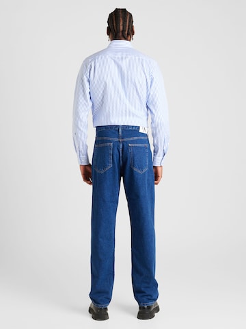 Calvin Klein Jeans Normální Džíny '90'S' – modrá