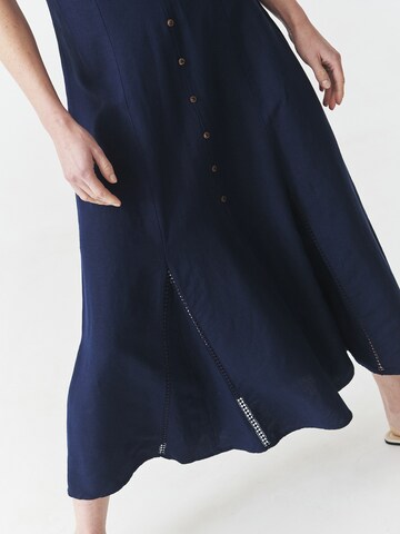 Robe TATUUM en bleu