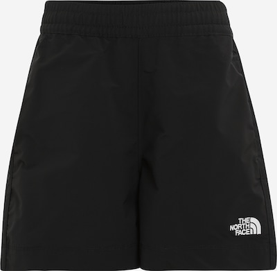 Pantaloni 'EASY WIND' THE NORTH FACE pe negru / alb, Vizualizare produs