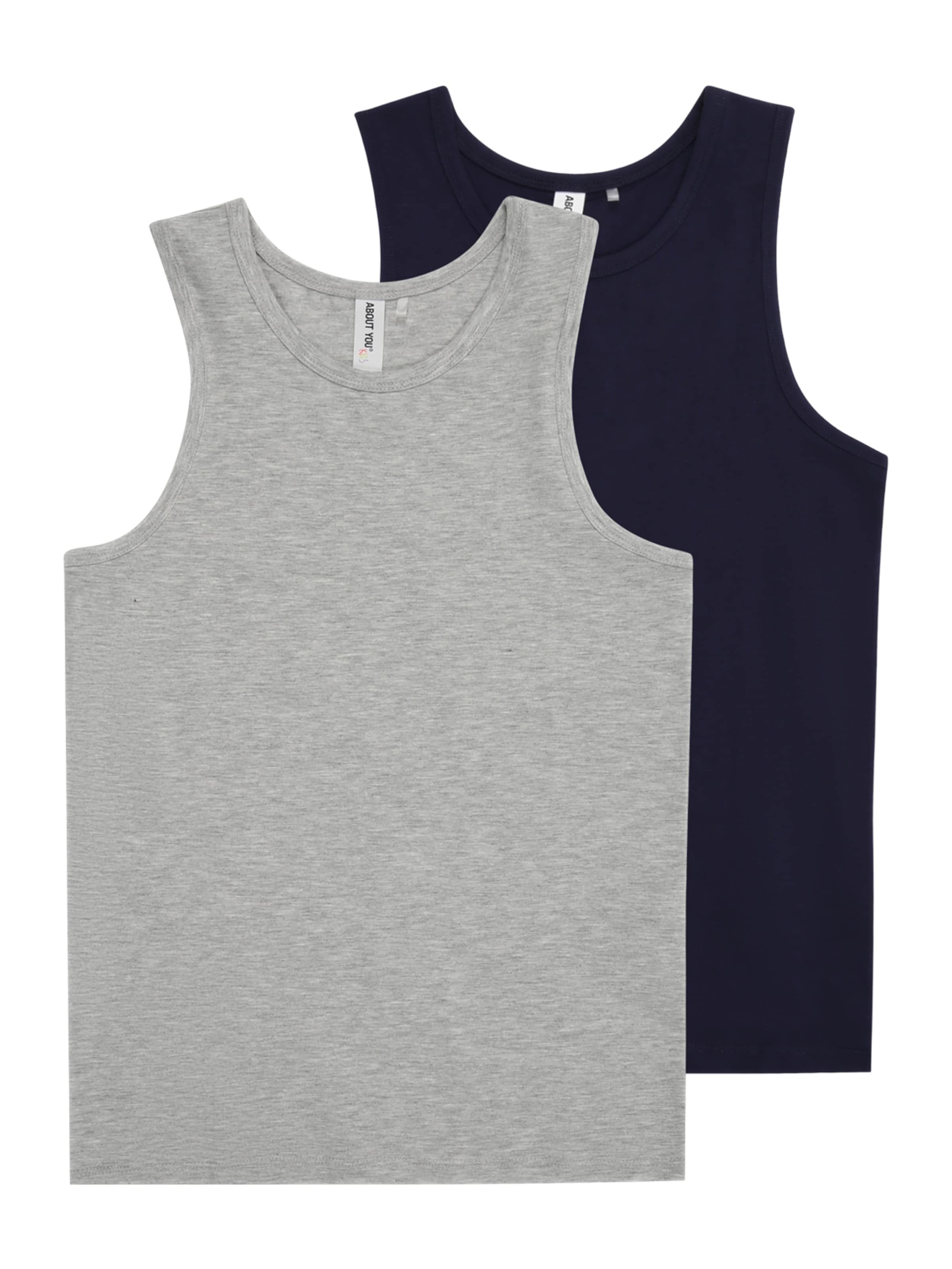 ABOUT YOU - Camiseta térmica 'Miles' en azul: frente