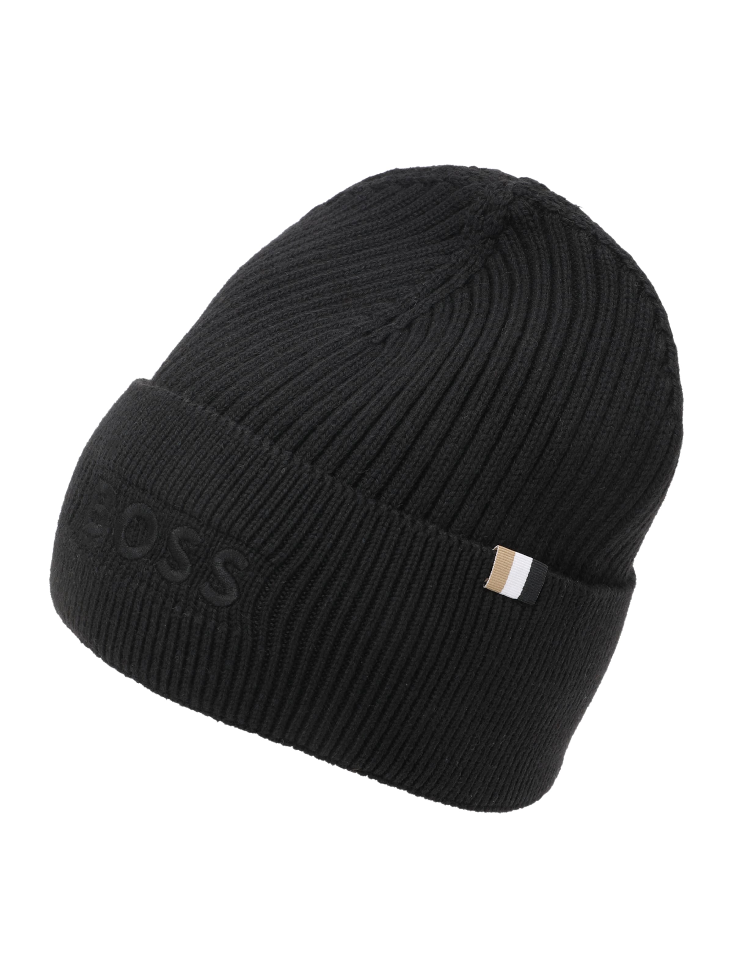 BOSS Čepice 'Magico_R' – černá: přední strana