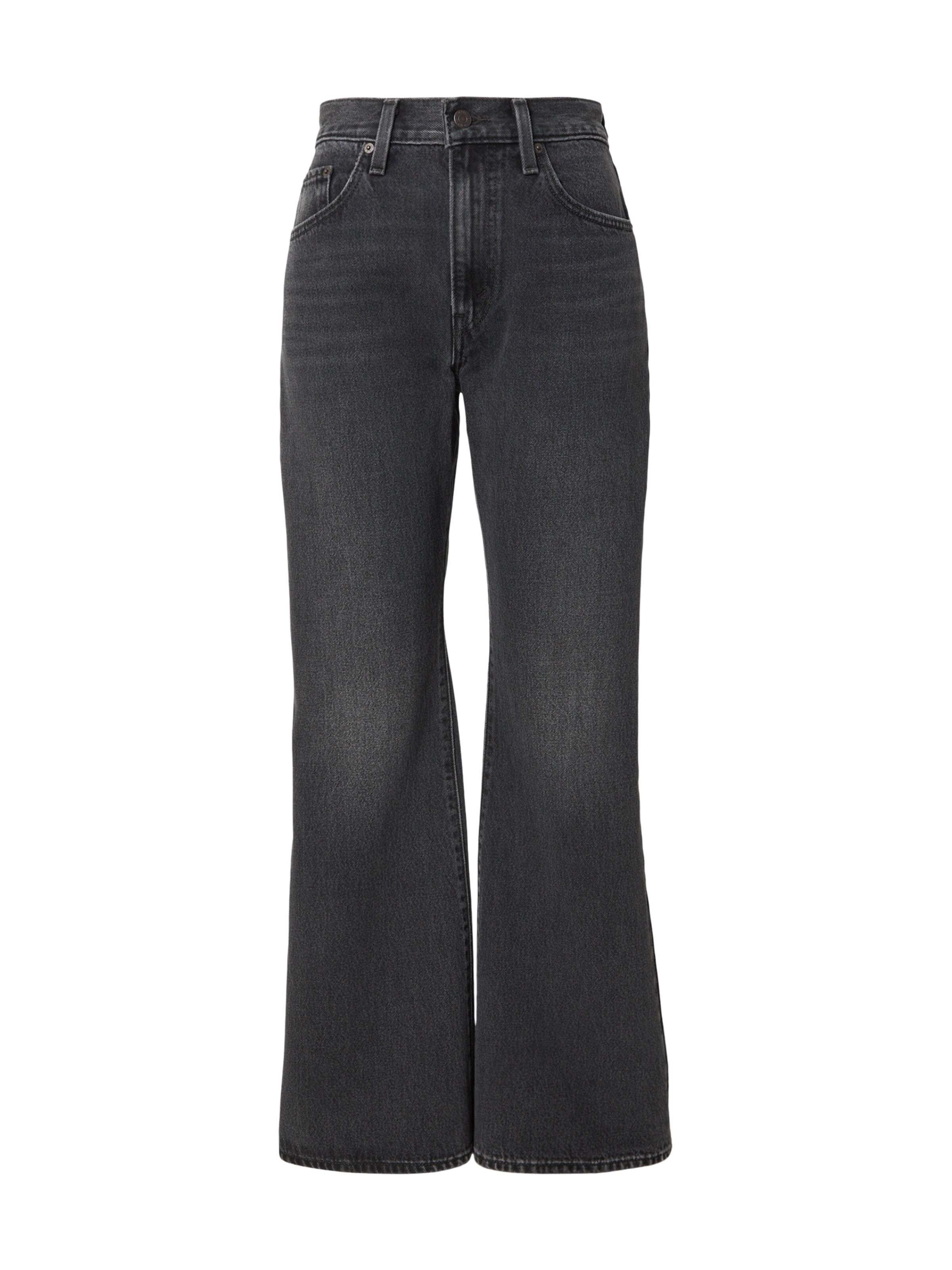 LEVI'S ® - Calças de ganga 'Cinch' em preto: frente